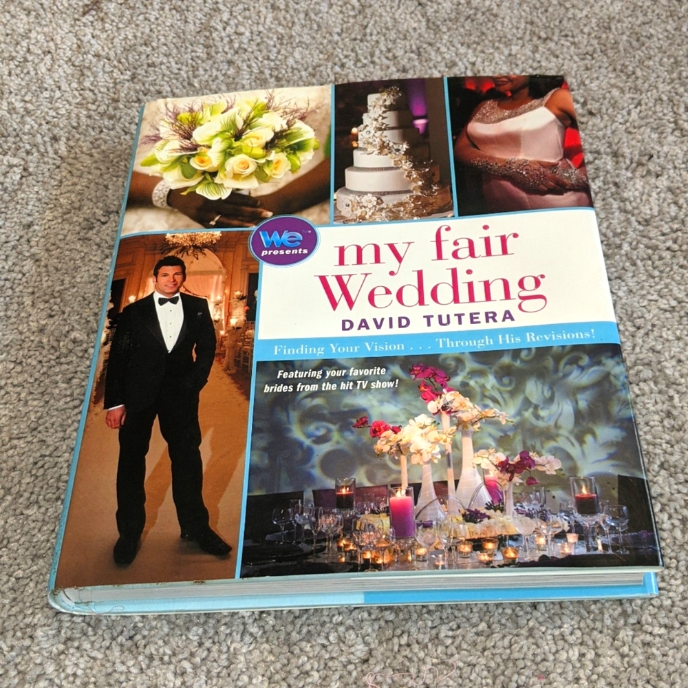 David Tutera Wedding Book